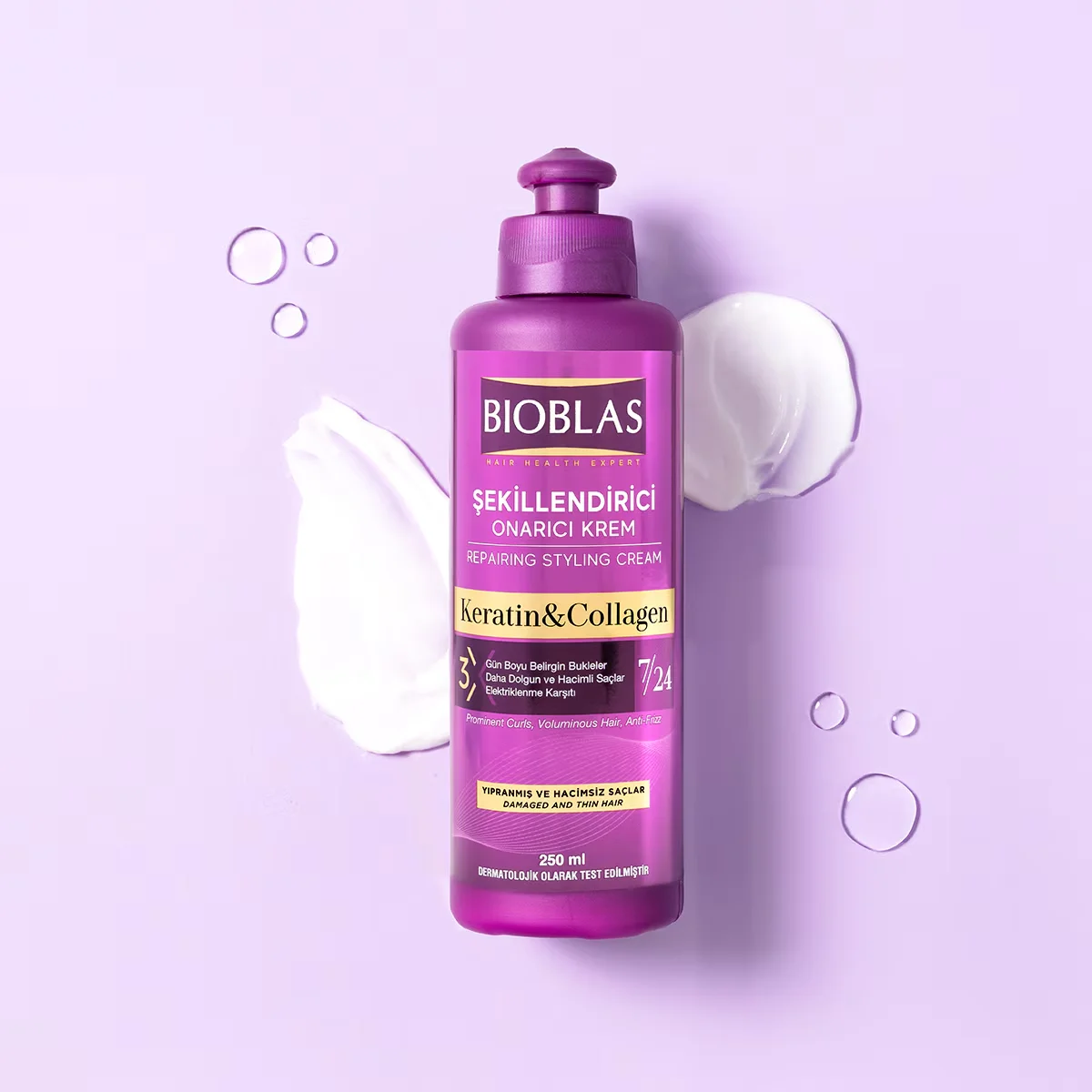 Bioblas Anti Hair Loss Styling Cream 150 ml
