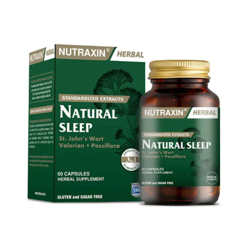 Nutraxin Natural Sleep 60 capsules