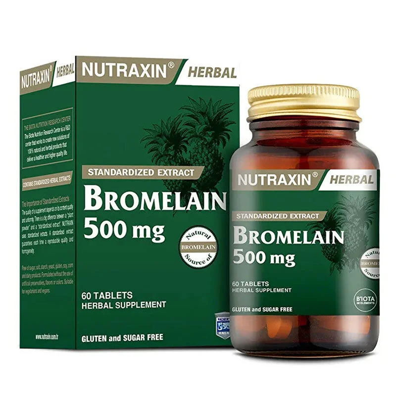 Nutraxin Bromelain 60 Tabletten