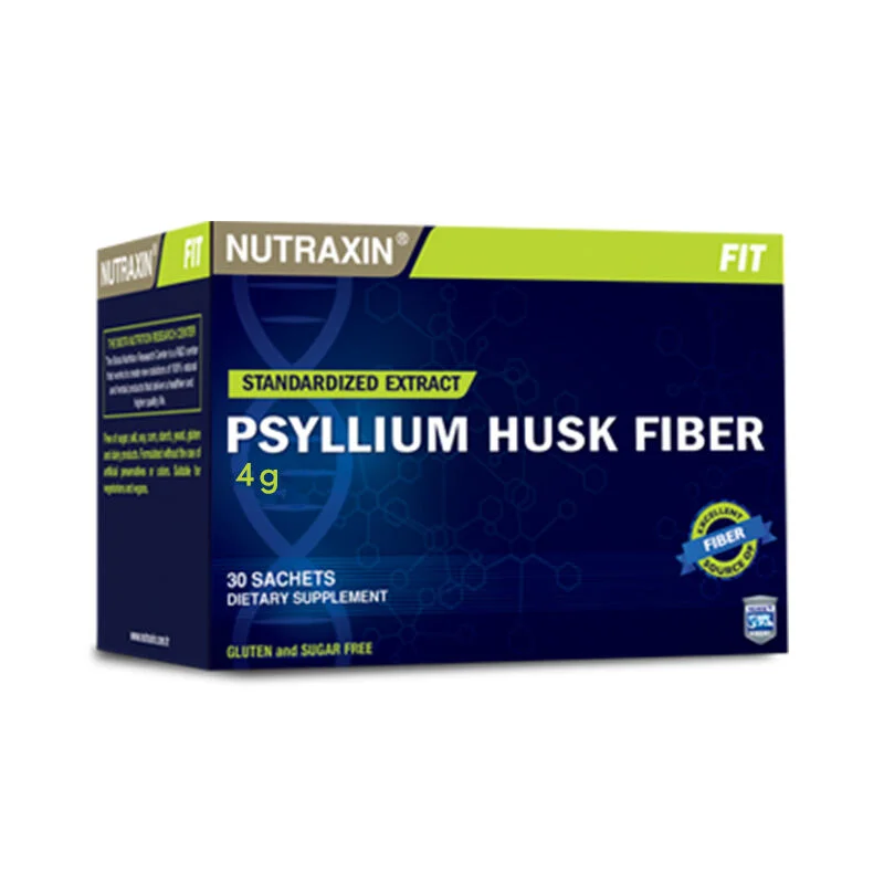 Nutraxin Psyllium Husk Fiber 4 g 30 sachet