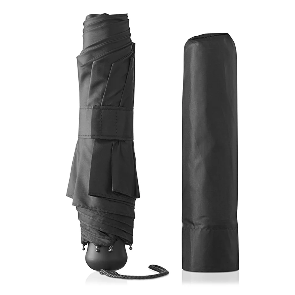 Eklips Black Manual Umbrella
