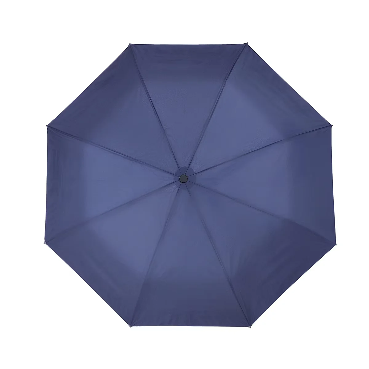 True Spirit Men's Semi-automatic Umbrella Navy Blue