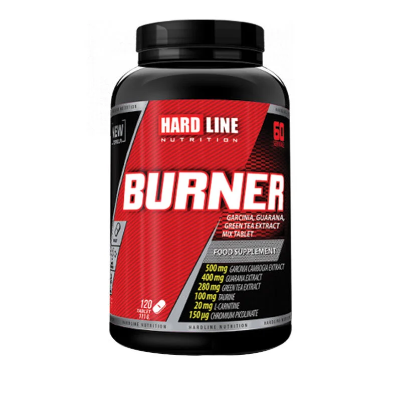 Hardline Burner 120 tablet