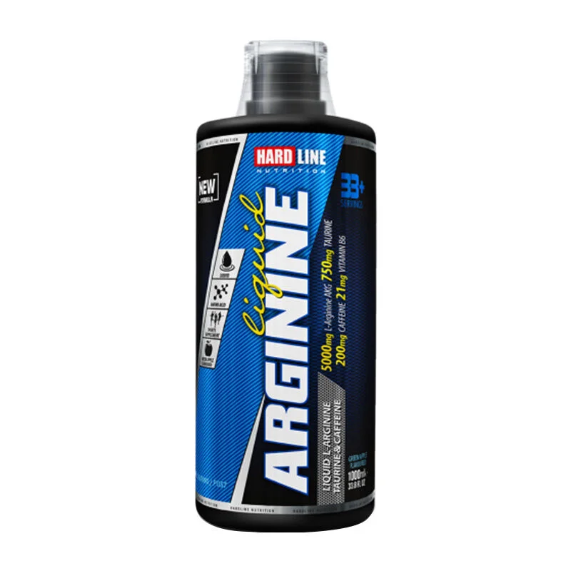 Hardline Liquid Arginine Green Apple 1000 ml