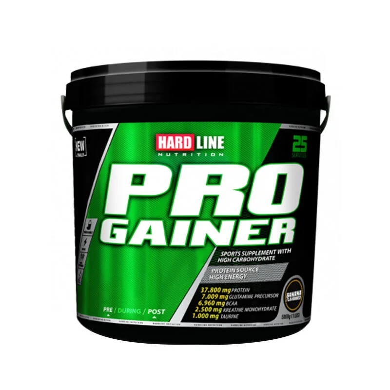 Hardline Progainer Erdbeere 5000g