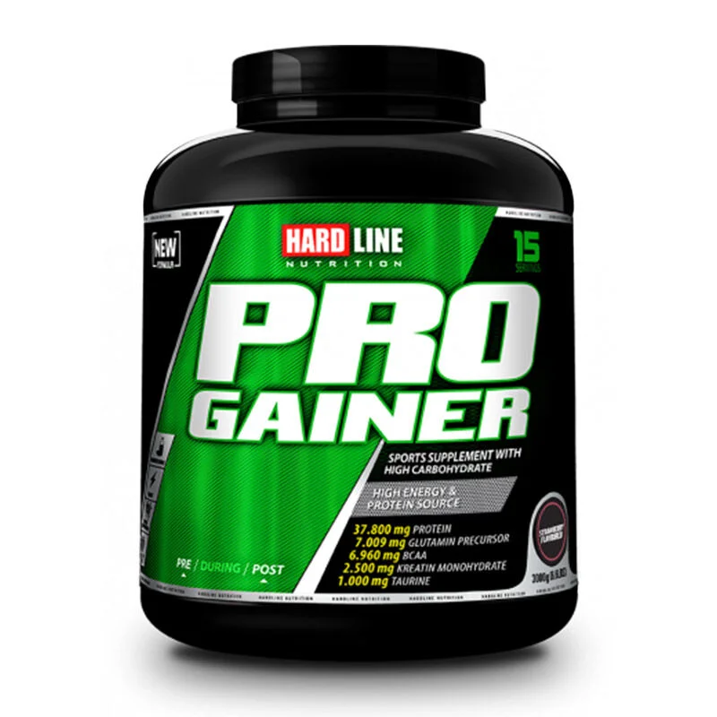 Hardline Progainer Banane 3000g
