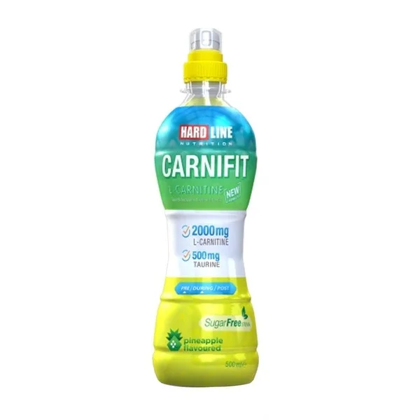Hardline Carnifit l-carnitine Pineapple 500 ml