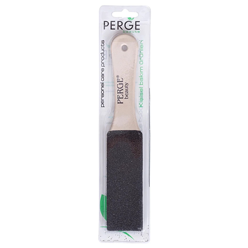 Perge Wooden Heel File Classic