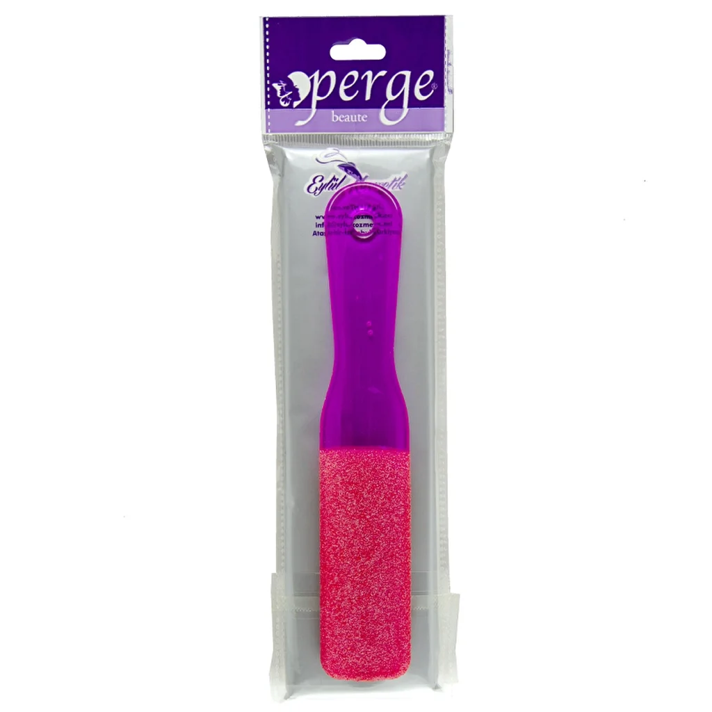 Perge Plastic Heel File