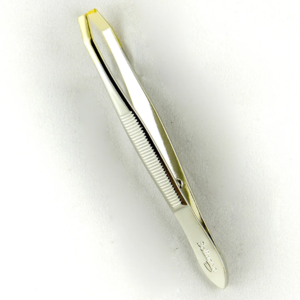 Perge Solingen Gold Tweezers