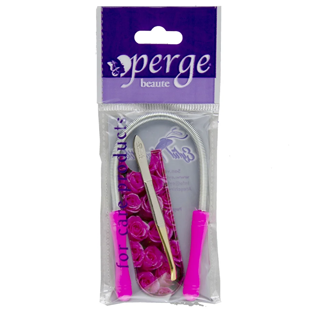 Perge Tweezer Epilation Spring Set
