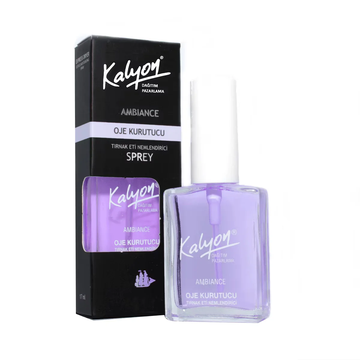 Спрей для сушки лака для ногтей Kalyon