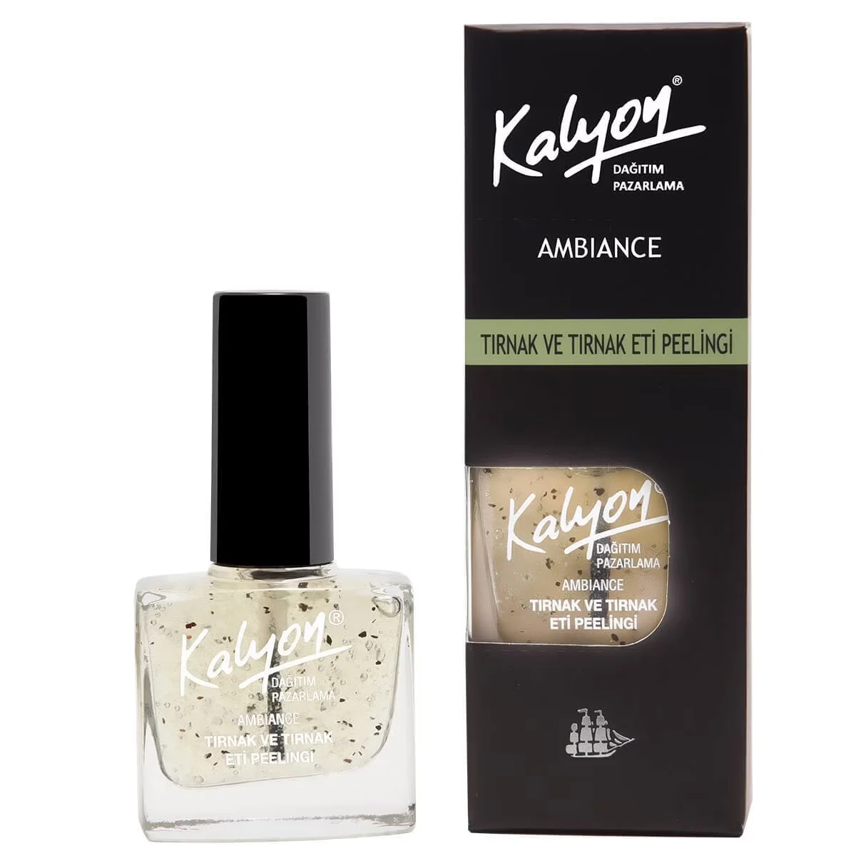 Kalyon Nagel- und Nagelhautpeelinggel – Sanfter Hautentferner