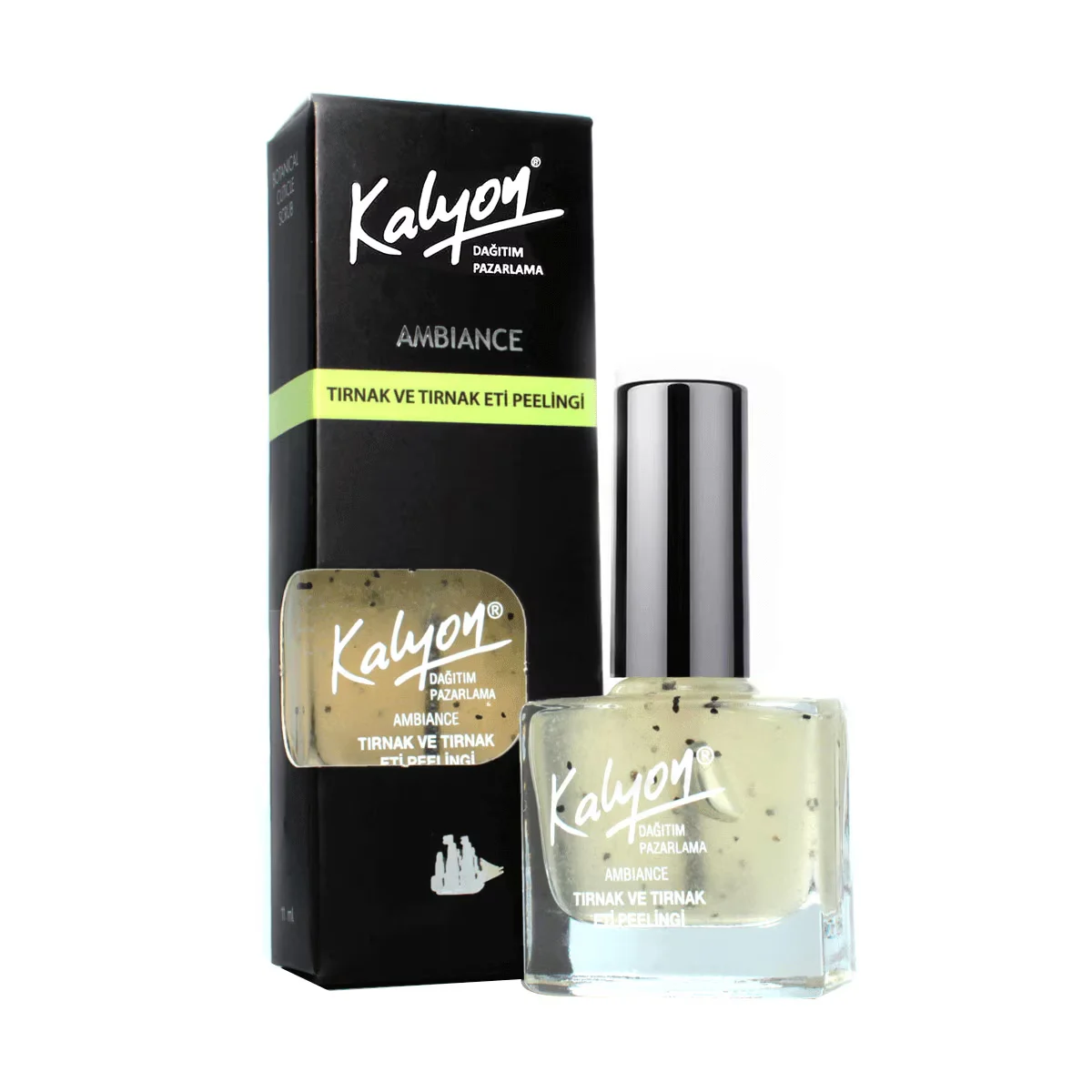 Kalyon Nagel- und Nagelhautpeelinggel – Sanfter Hautentferner