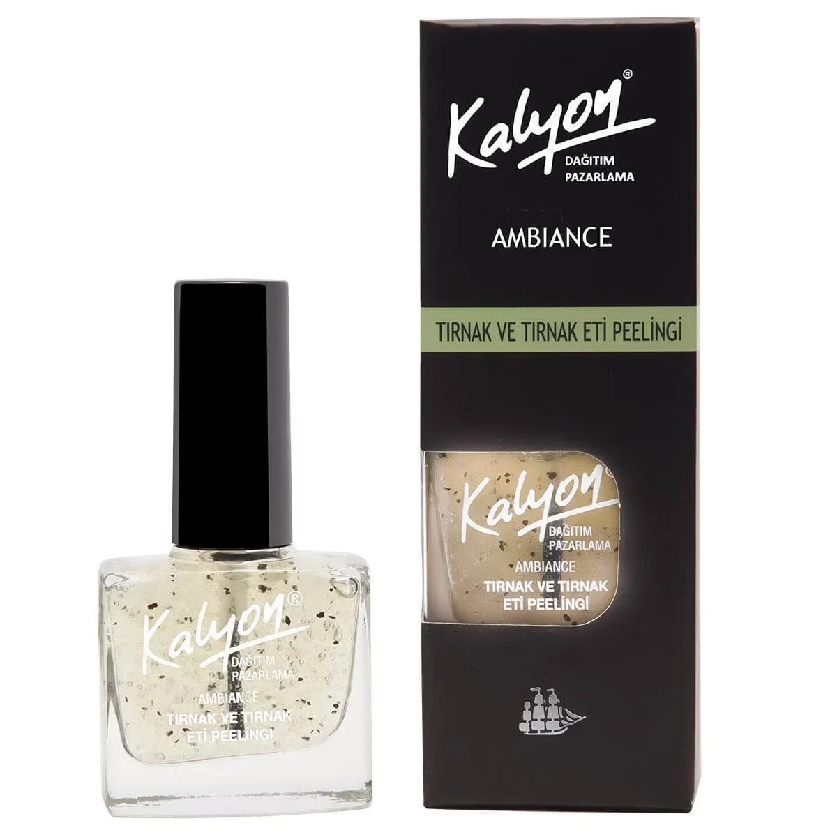 Kalyon Nagel- und Nagelhautpeelinggel – Sanfter Hautentferner