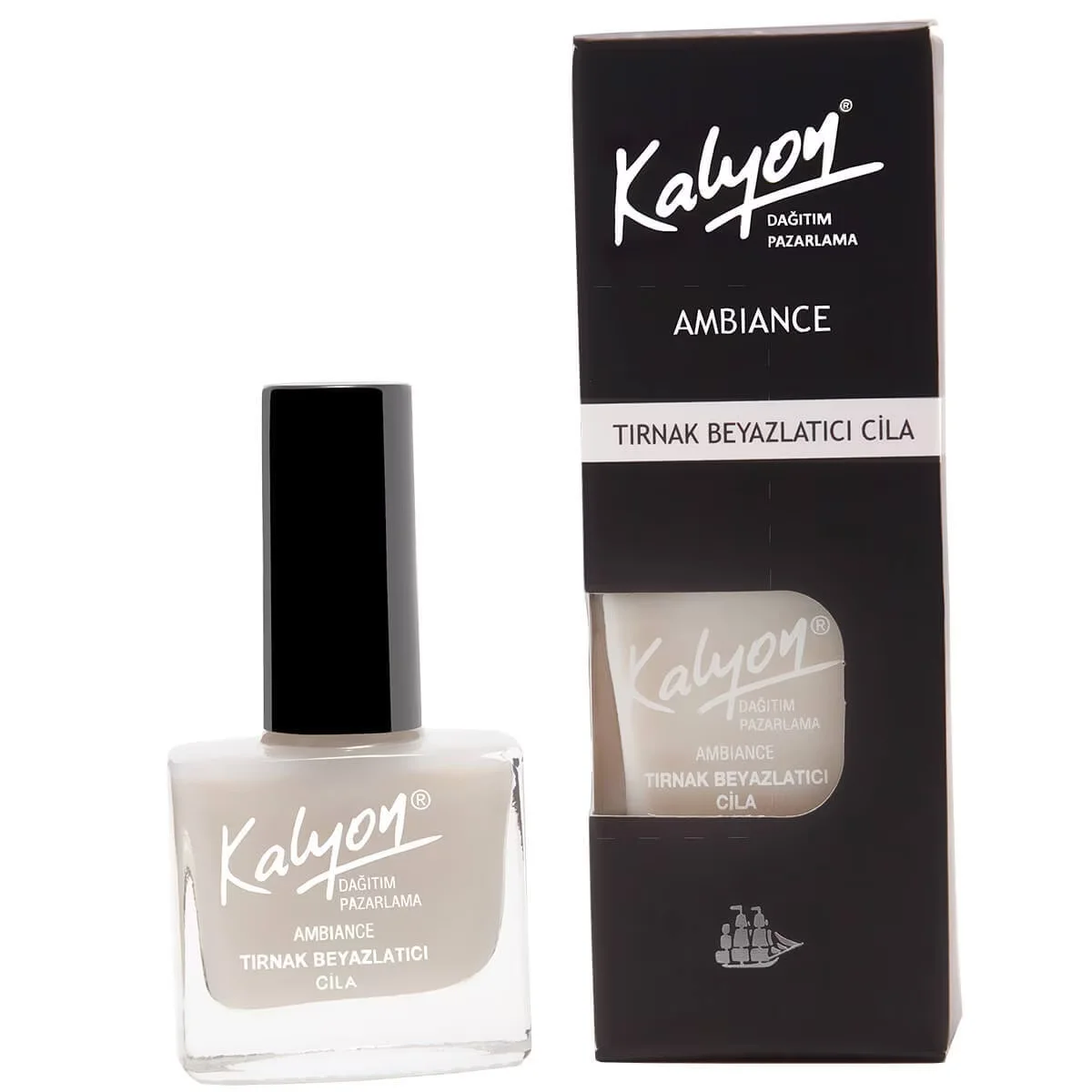 Kalyon Nagelaufheller - Hellt auf und belebt gelbe Nägel