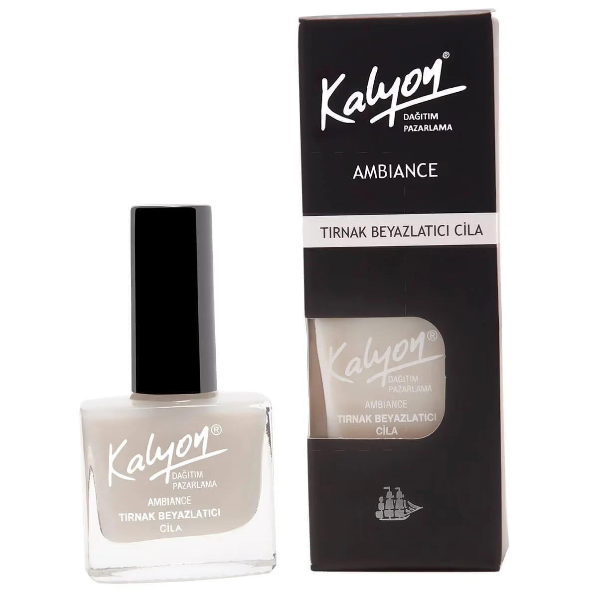 Kalyon Nagelaufheller - Hellt auf und belebt gelbe Nägel