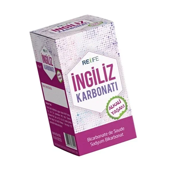 Relife English Baking Soda 125 gr