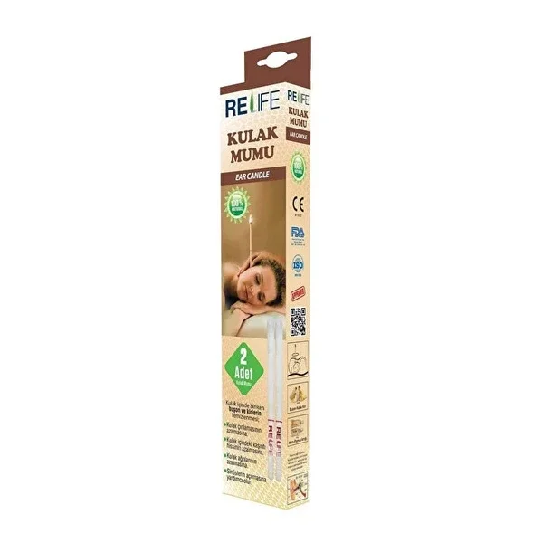 Relife Ear Candle 2 Pack