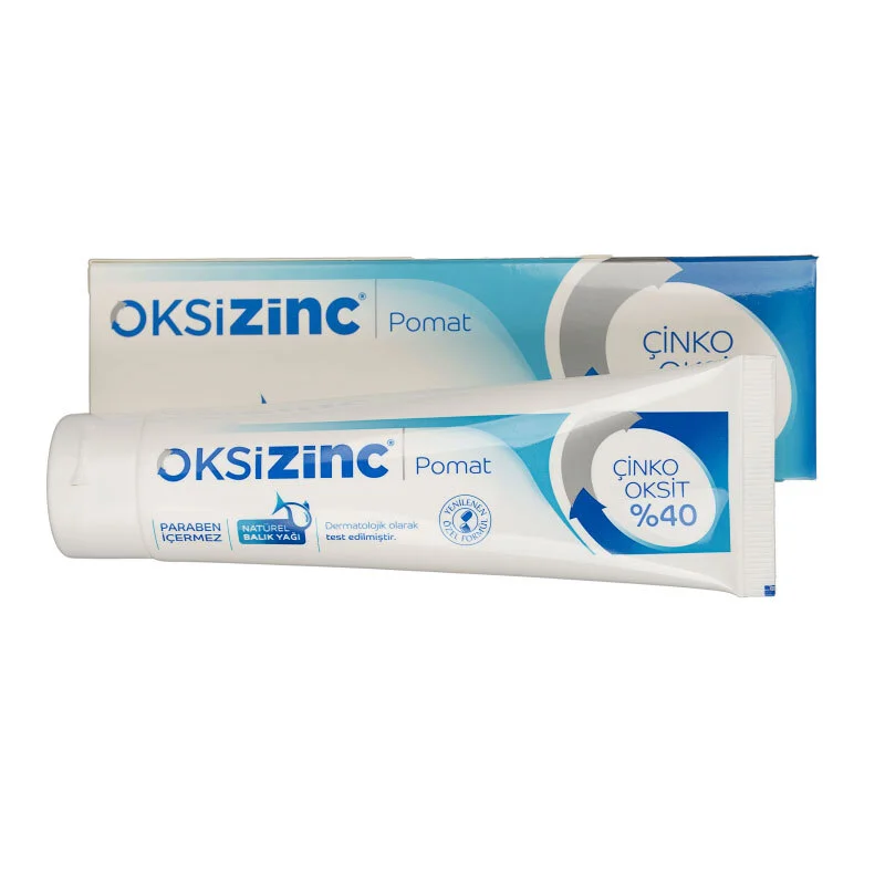 Oksizinc 40% Zinc Oxide Pomade 40 gr.