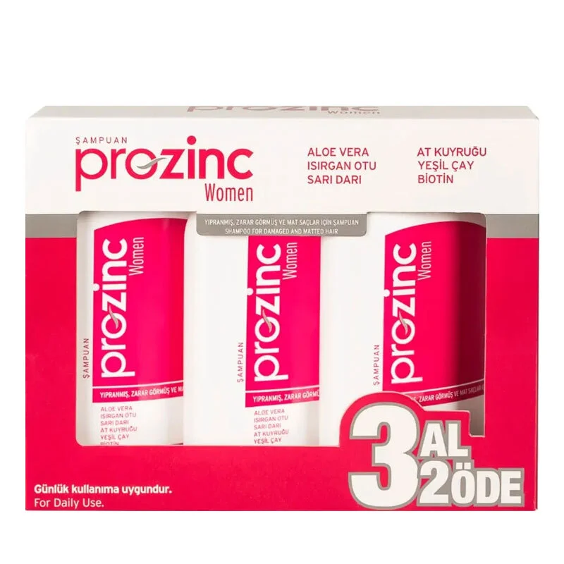 Prozinc Shampoo For Treated Hair 300 ml | Buy 3 pay 2