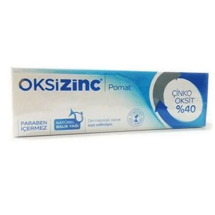 Oksizinc 40% Zinc Oxide Pomade 100 gr