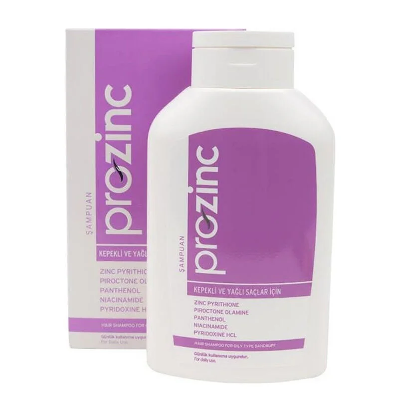 Prozinc Anti-dandruff Shampoo For Dandruff And Oily Hair 300 ml