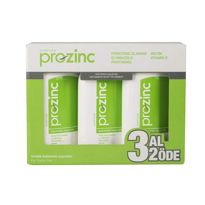Prozinc Dry Dandruff Shampoo 300 ml | Buy 3 pay 2
