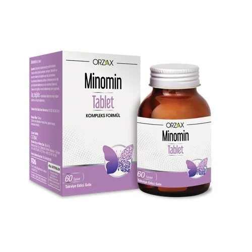 Orzax Minomin 60 tablets