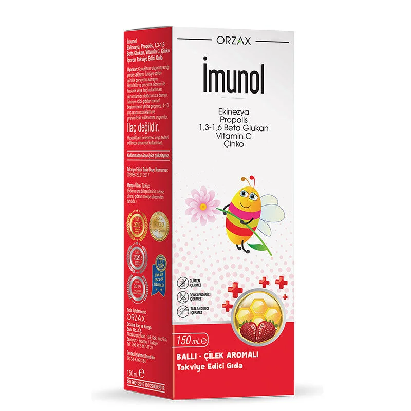 Orzax Imunol Syrup 150 ml