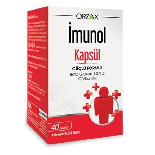 Orzax Imunol 40 capsule