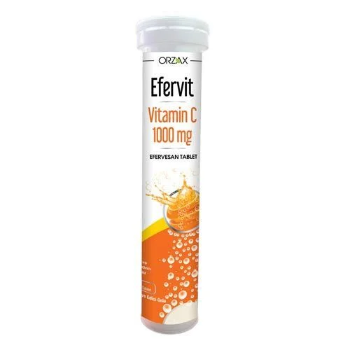 Orzax Efervit Vitamin C 1000 mg 20 tablets