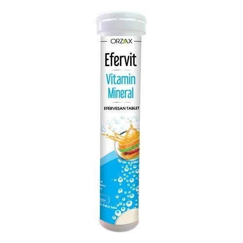 Orzax Efervit Vitamin Mineral 20 tablets
