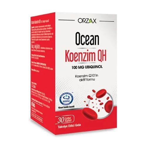 Orzax Ocean Coenzyme Qh 30 capsules