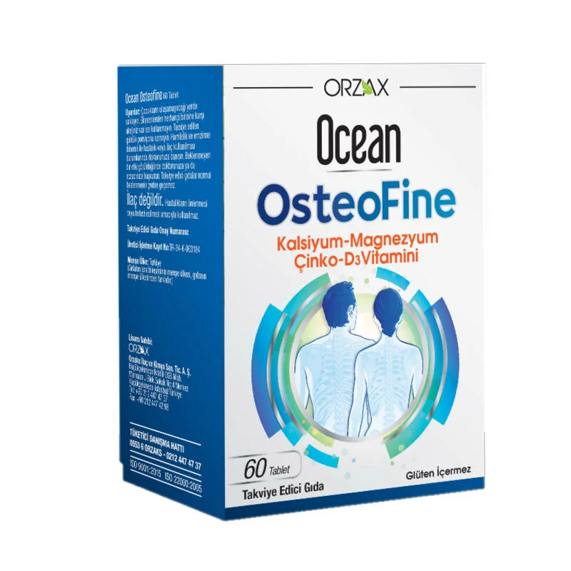 Orzax Ocean Osteofine 60 tablets