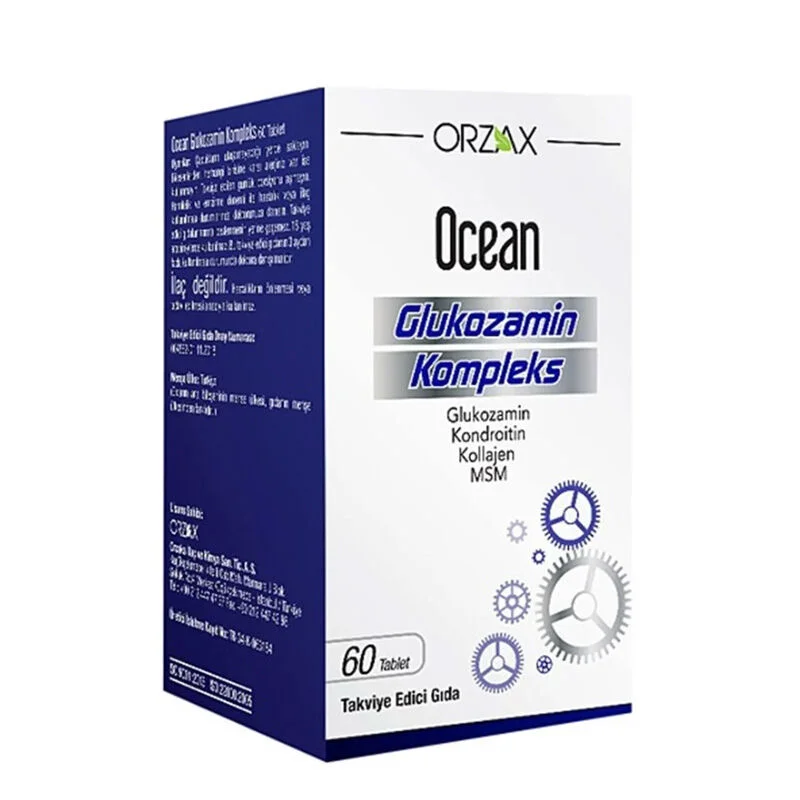 Orzax Ocean Glucosamine Complex Food Supplement 60 tablets