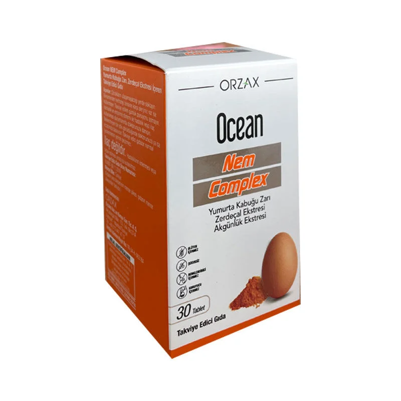Orzax Ocean Nem Complex Supplementary Food 30 tablets