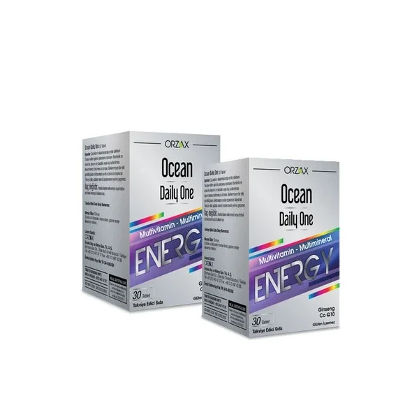 Orzax Ocean Daily One Energy 2 x 30 tablet