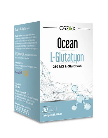 Orzax Ocean l-glutathione 250 mg 30 tablets