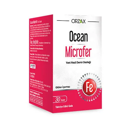 Orzax Ocean Microfer 30 tablets