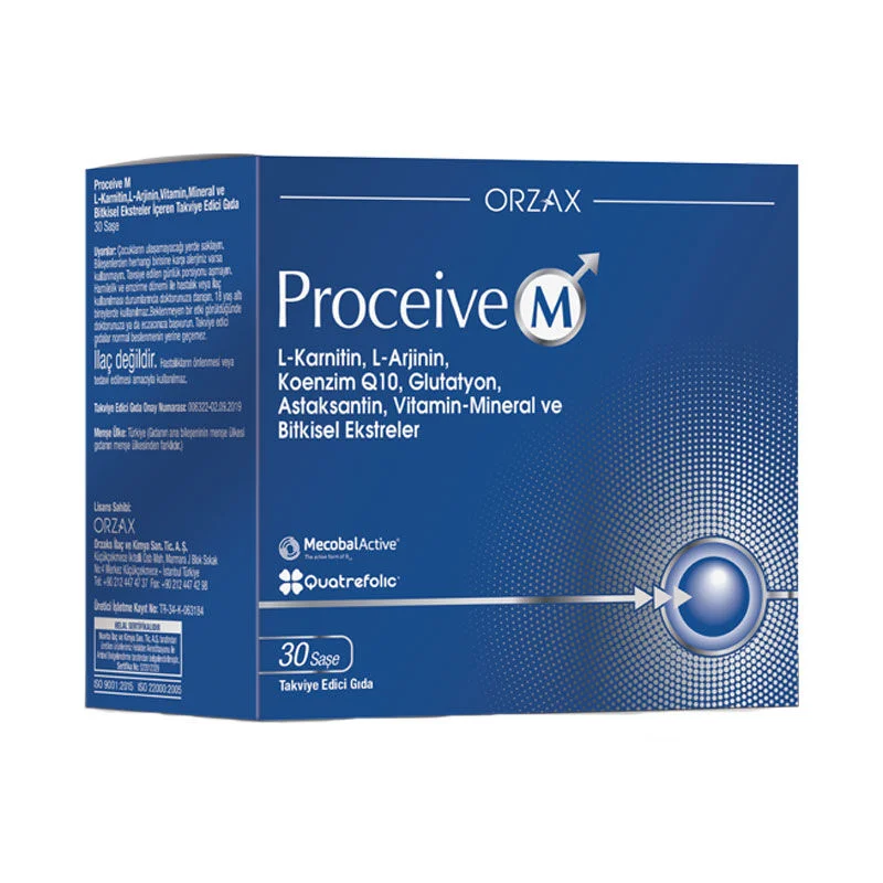 Orzax Proceive M Food Supplement 30 sachets