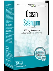 Orzax Ocean Selenium 100 mcg 30 capsules