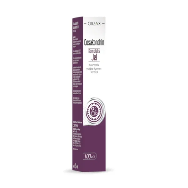 Orzax Cosakondrin Complex Gel 100 ml
