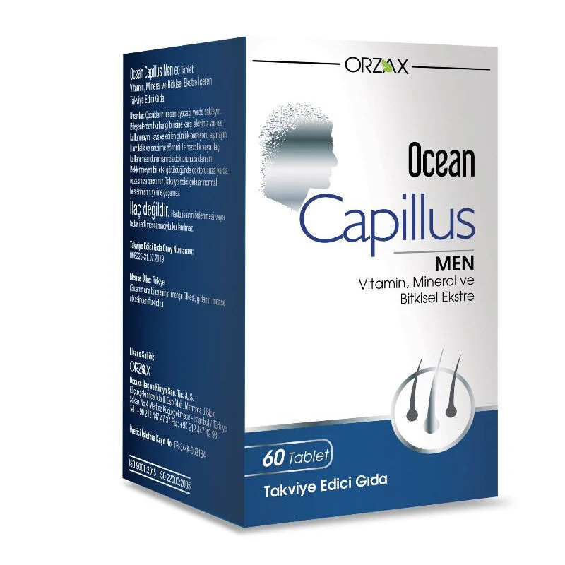 Orzax Ocean Capillus Men 60 tablets