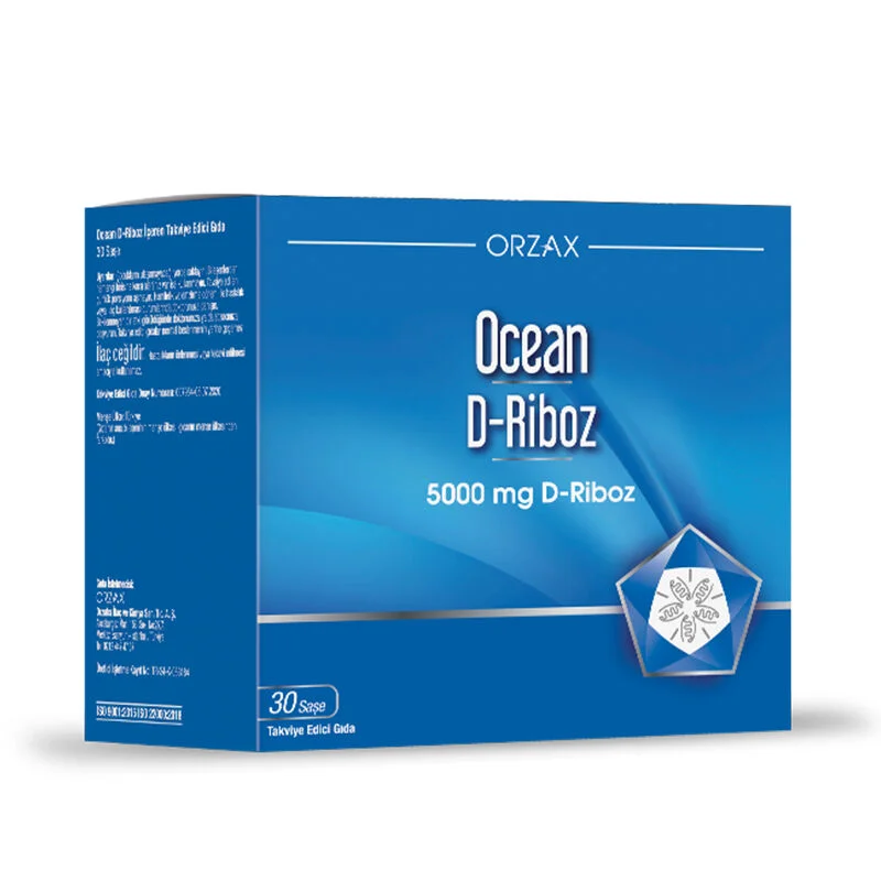 Orzax Ocean 5000 mg D-ribose 30 sachets