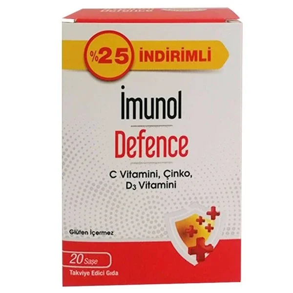 Orzax Ocean Imunol Defense Supplementary Food 20 sachets