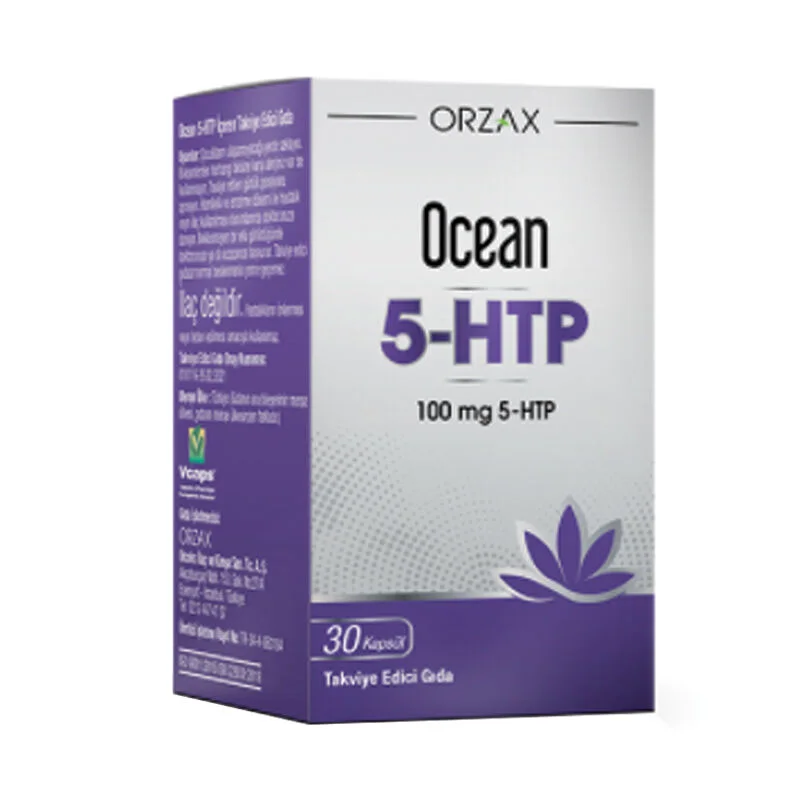 Orzax Ocean 5-htp Supplement Food 30 capsules