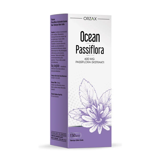 Orzax Ocean Passiflora Syrup 150 ml