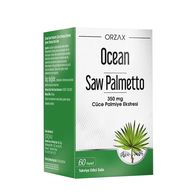 Orzax Ocean Saw Palmetto 60 capsules