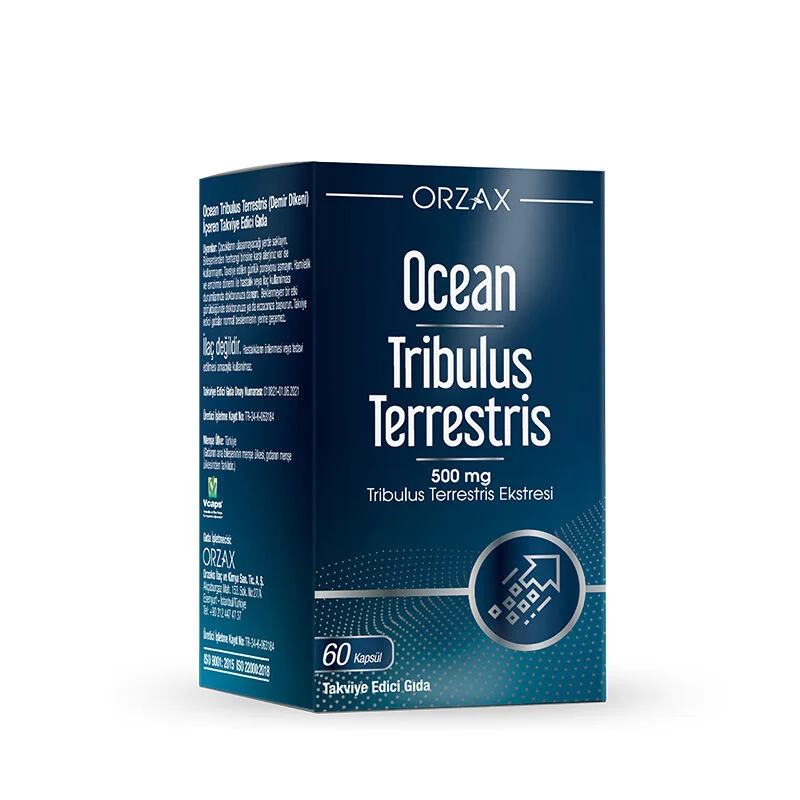 Orzax Tribulus Terrestris Food Supplement 60 capsules
